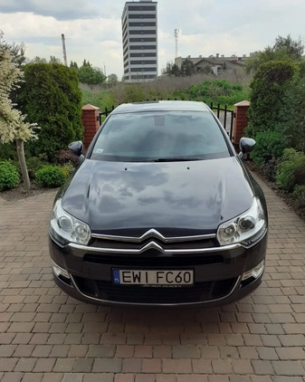 Citroen C5 cena 49800 przebieg: 85796, rok produkcji 2016 z Karpacz małe 254